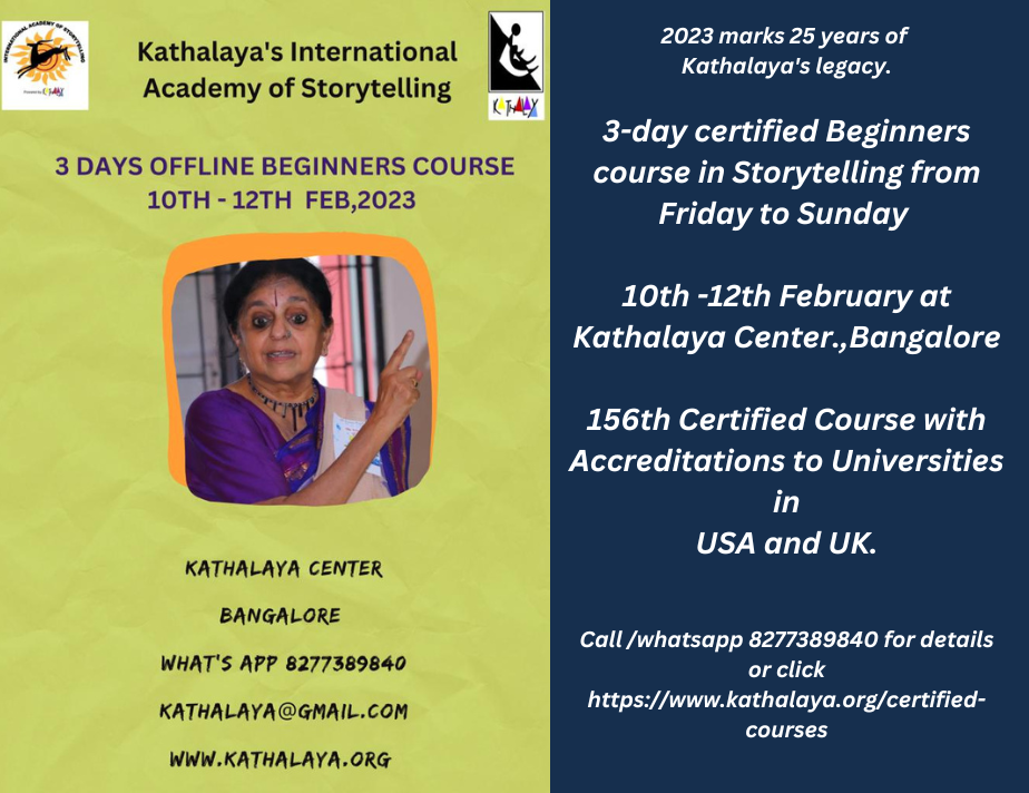 Kathalaya_Feb course Begnner