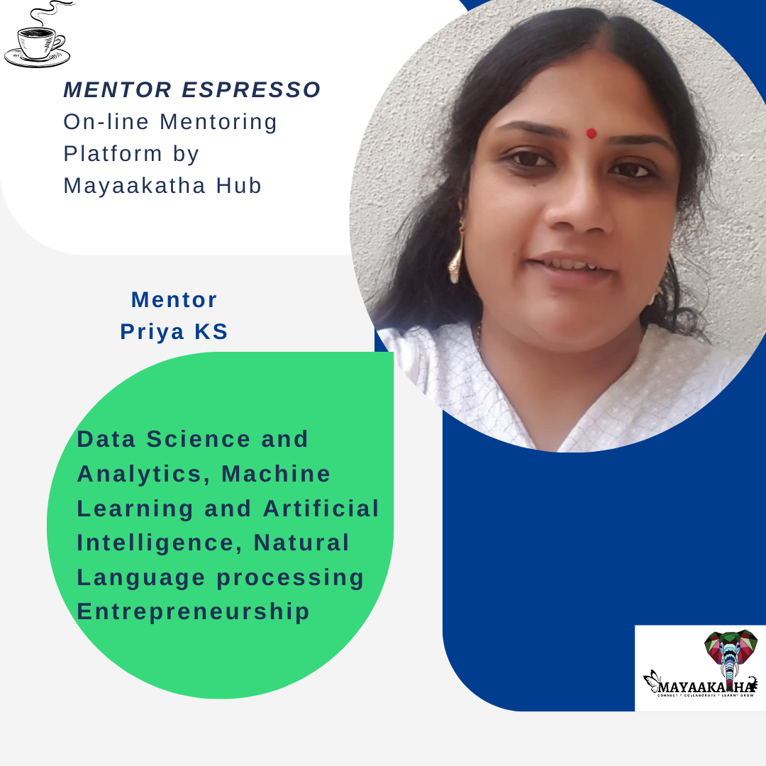 Data Analytics and Management with Priya KS
