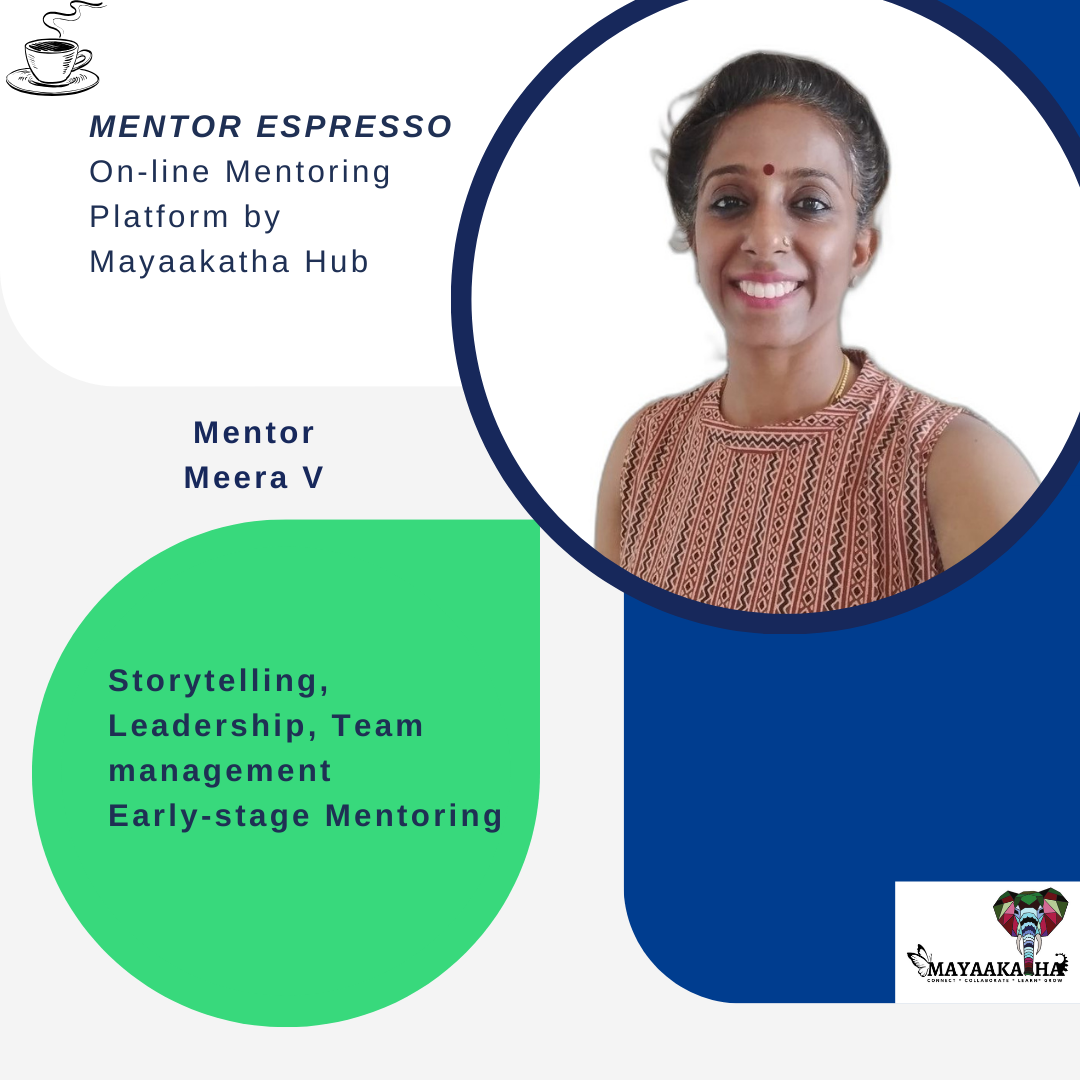 Business Mentorship Session with Meera V