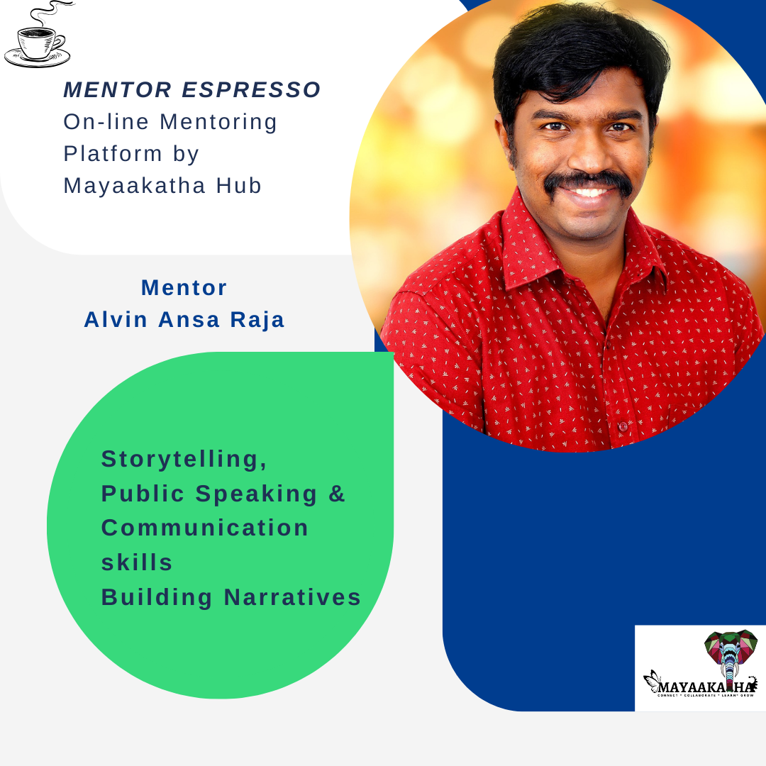 Storytelling Training with S. W. Alvin Ansa Raja